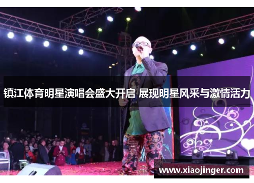 镇江体育明星演唱会盛大开启 展现明星风采与激情活力