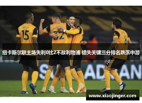 纽卡斯尔联主场失利0比2不敌利物浦 错失关键三分排名跌落中游